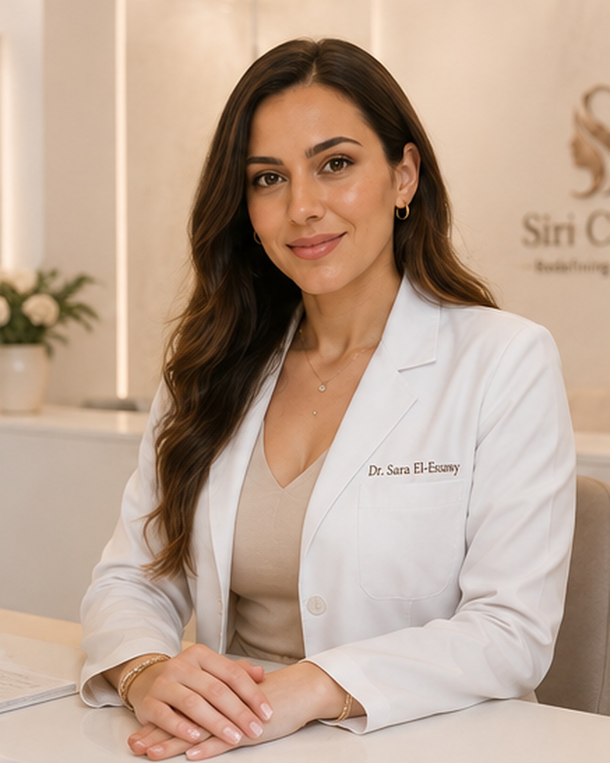 Dr. Sara El-Essawy portrait