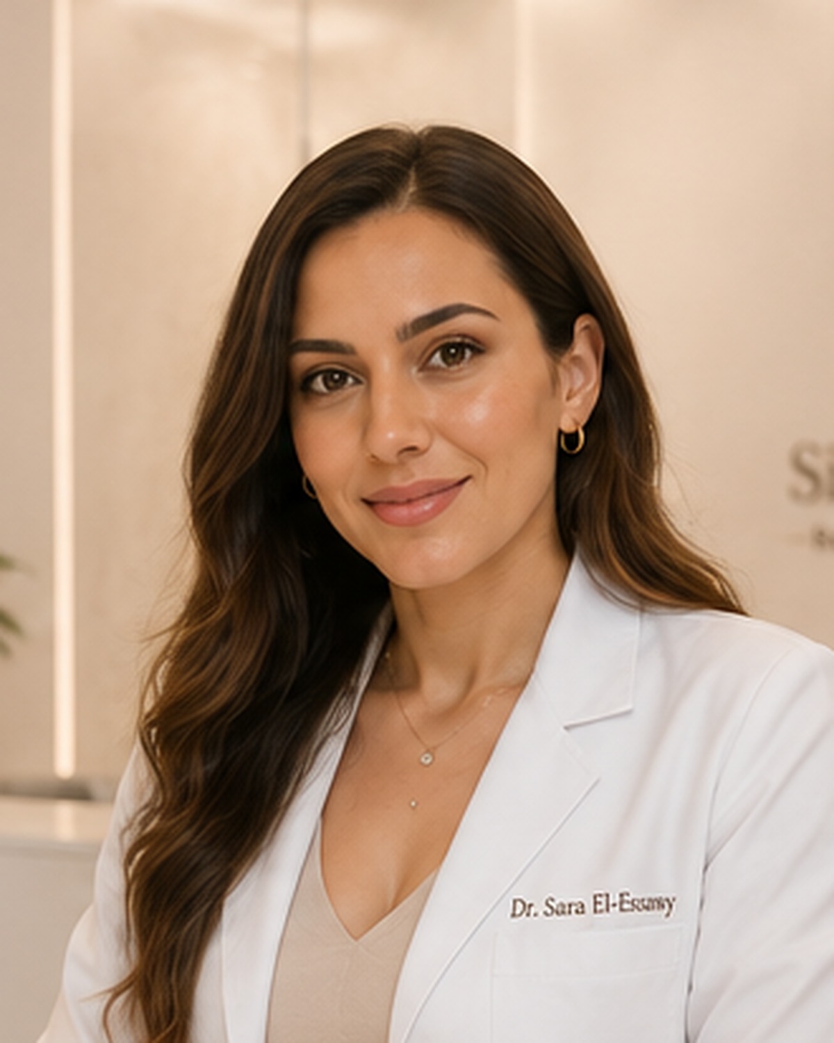 Dr. Sara portrait